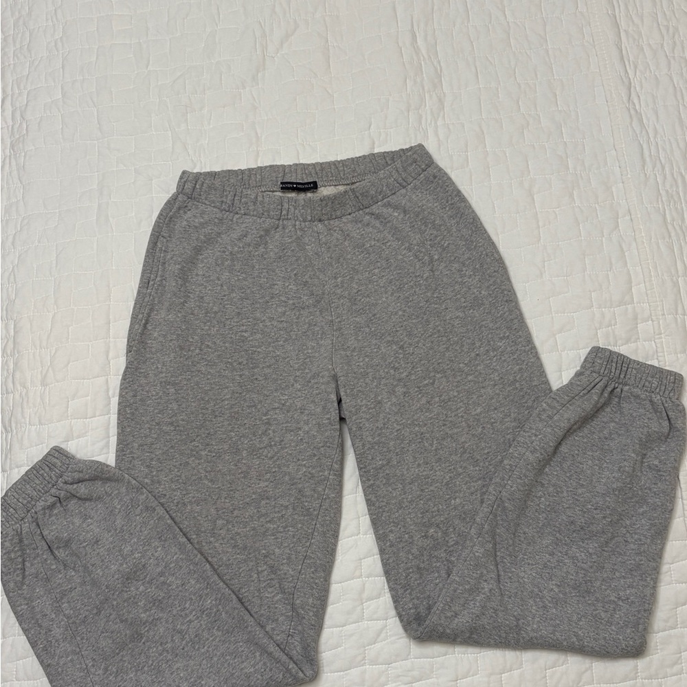Brandy Melville Grey Joggers